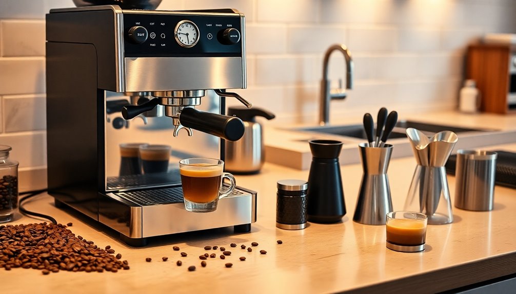 choosing home espresso machine