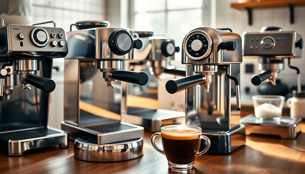 choosing home espresso machine