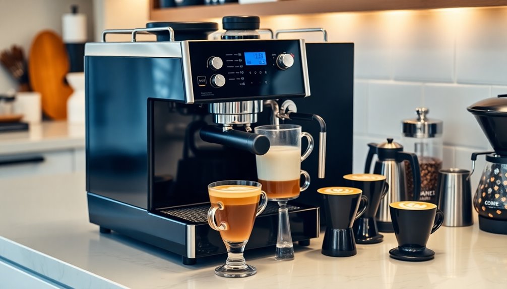 choosing home espresso machine