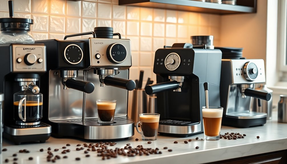 choosing home espresso machines