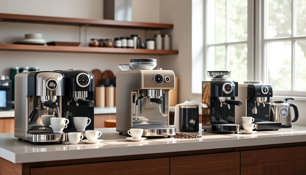 choosing illy espresso machine factors