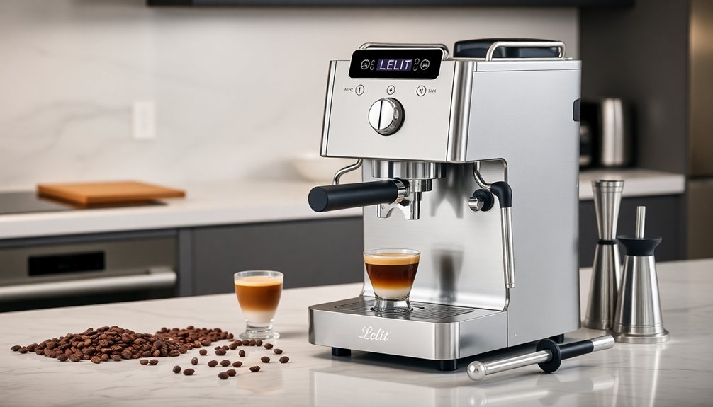 choosing lelit espresso machine