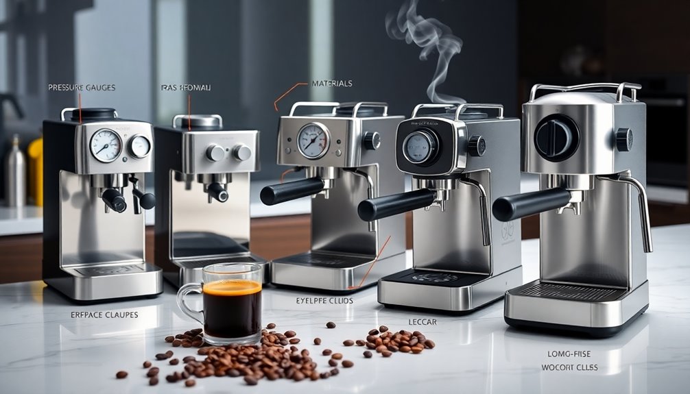 choosing manual espresso machine