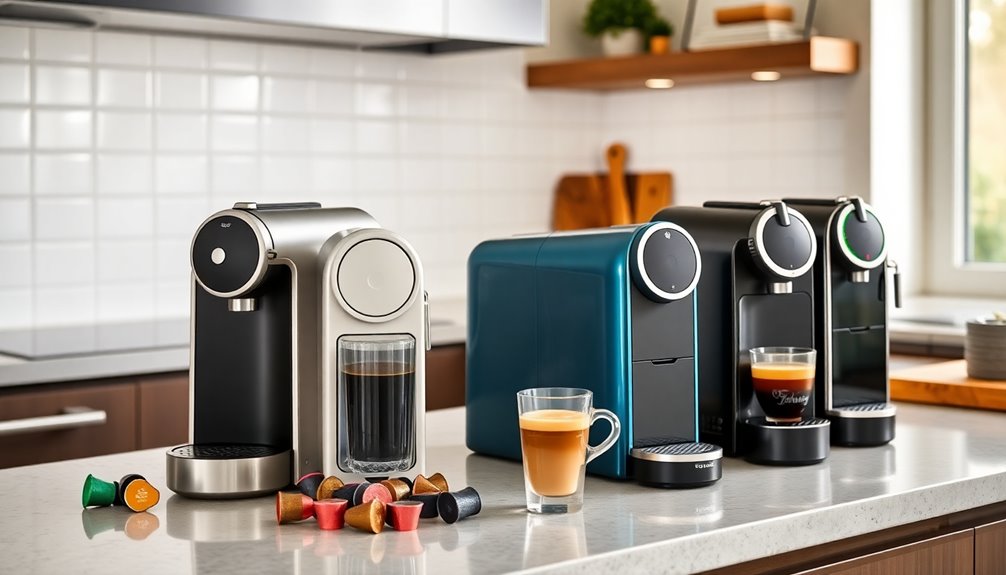 choosing pod espresso machine