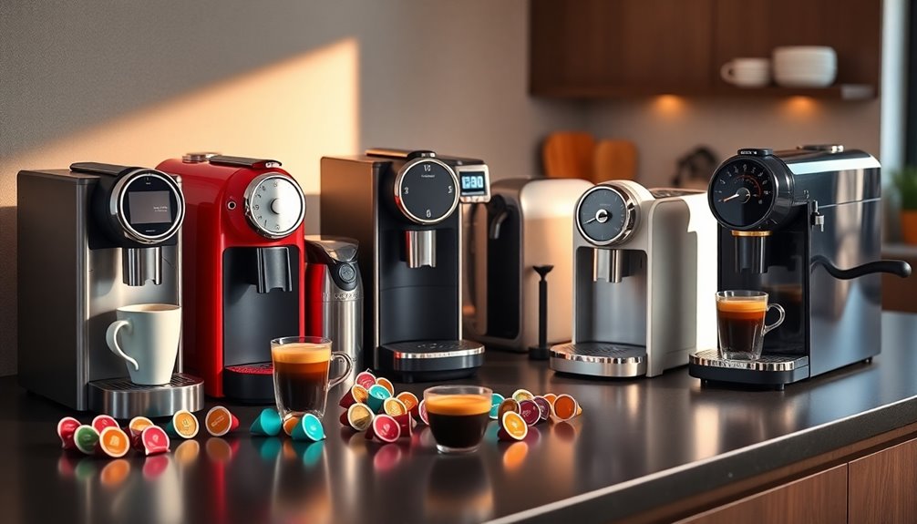 choosing pod espresso machine