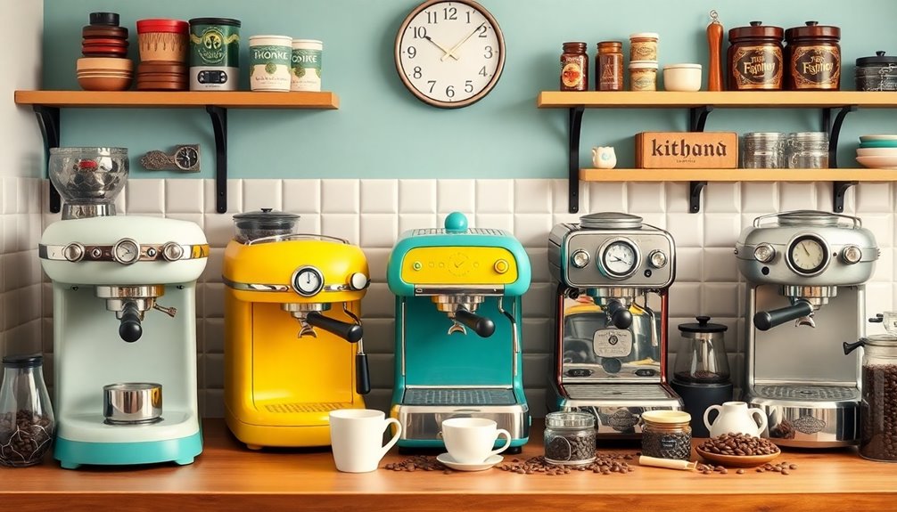 choosing retro espresso machine