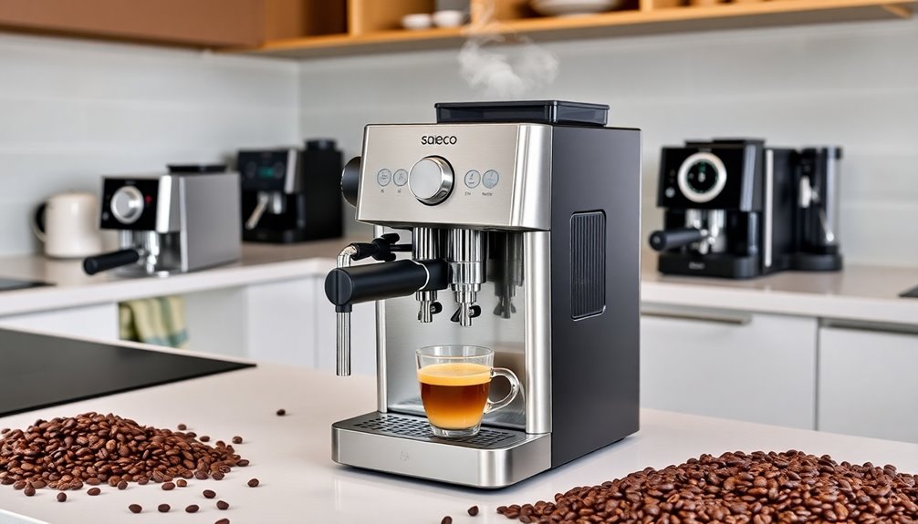 choosing saeco espresso machine