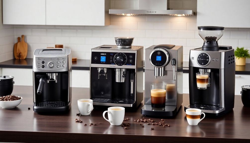 choosing saeco espresso machine