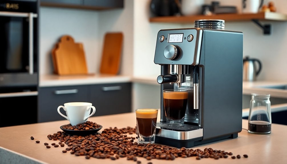 choosing self cleaning espresso machine