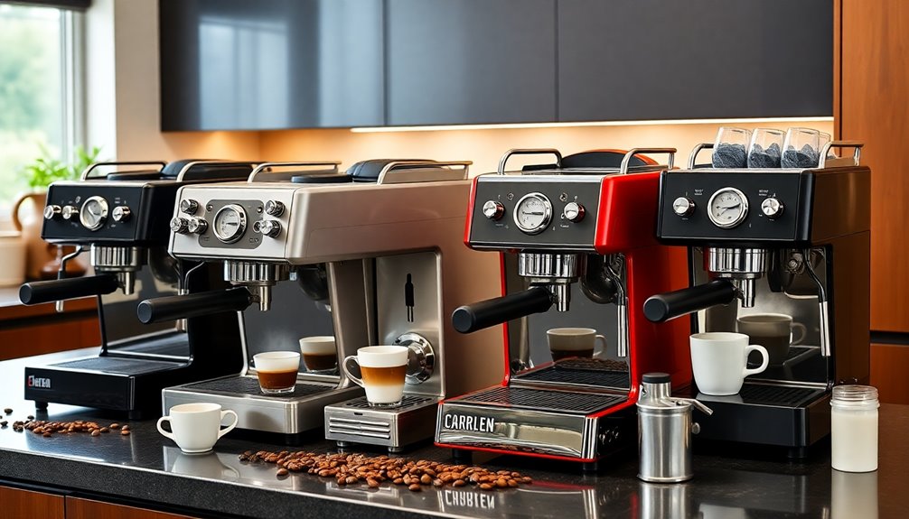 choosing semi automatic espresso machine