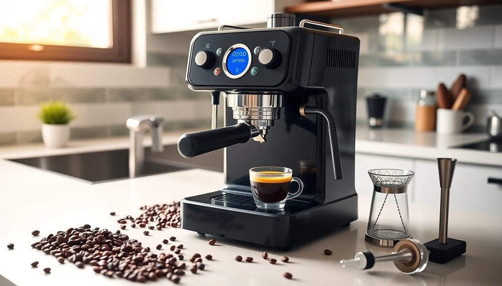 choosing semi automatic espresso machine