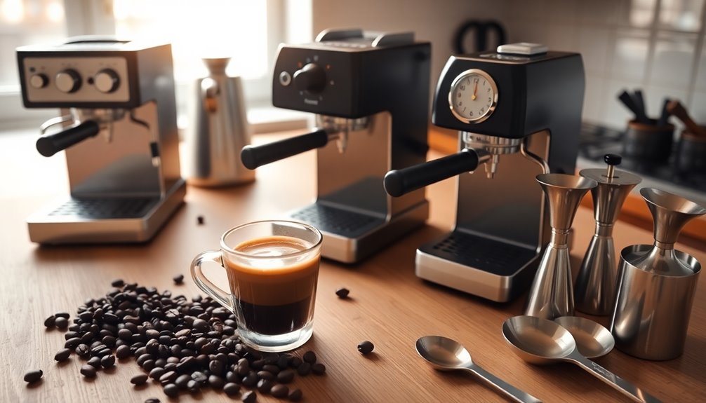 choosing small espresso machine