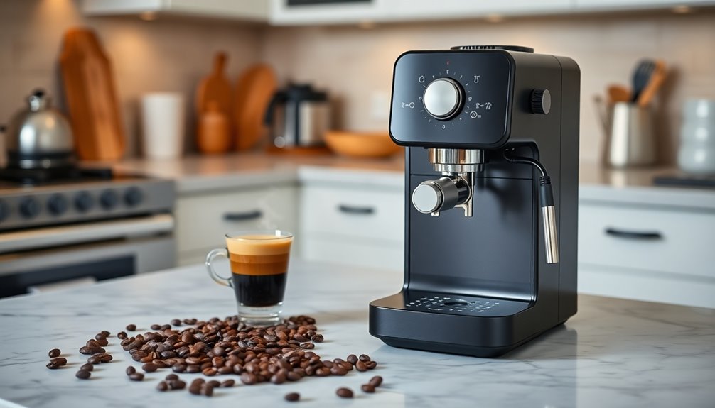 choosing small espresso machine