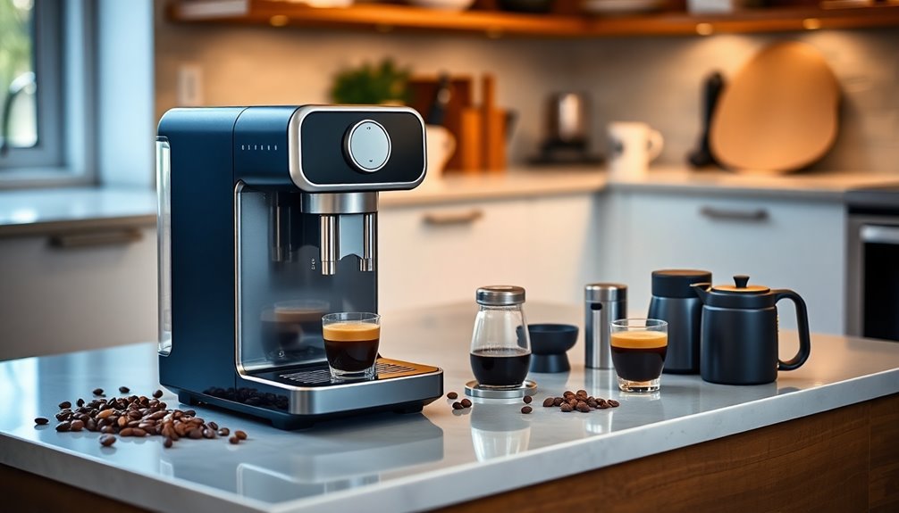 choosing small espresso machine