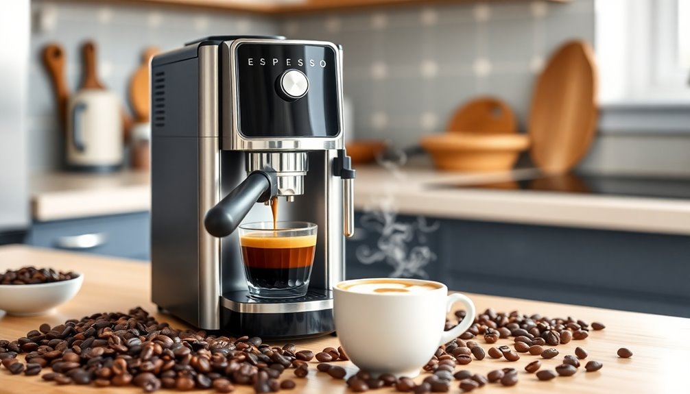 choosing small espresso machine