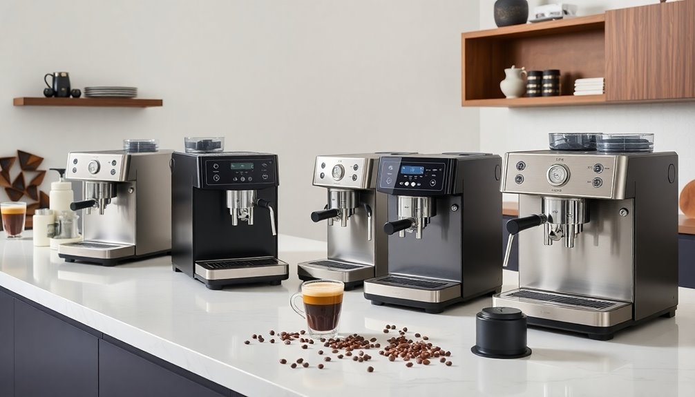 choosing super automatic espresso