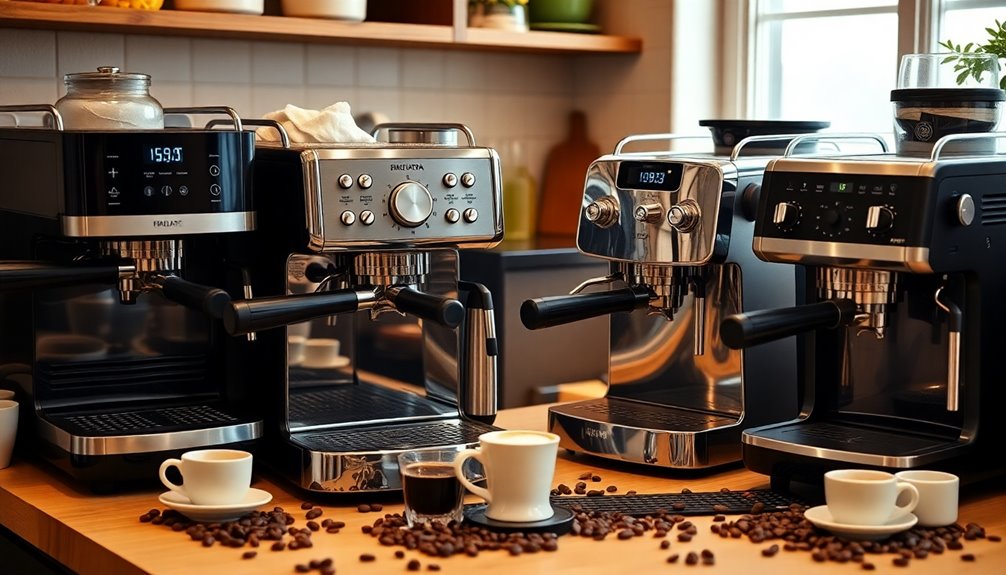 choosing the right espresso machine