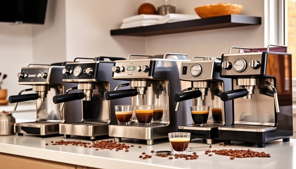 choosing the right espresso machine