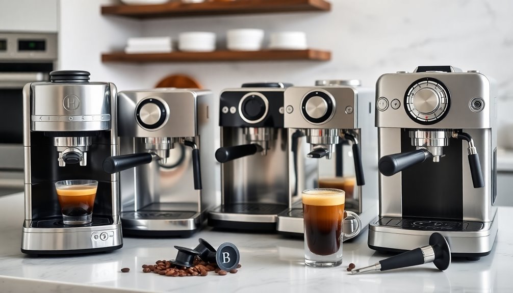 choosing the right espresso machine