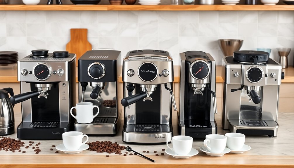 choosing the right espresso machine