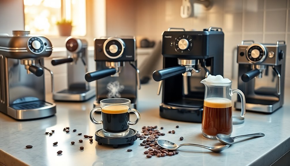 choosing the right espresso machine