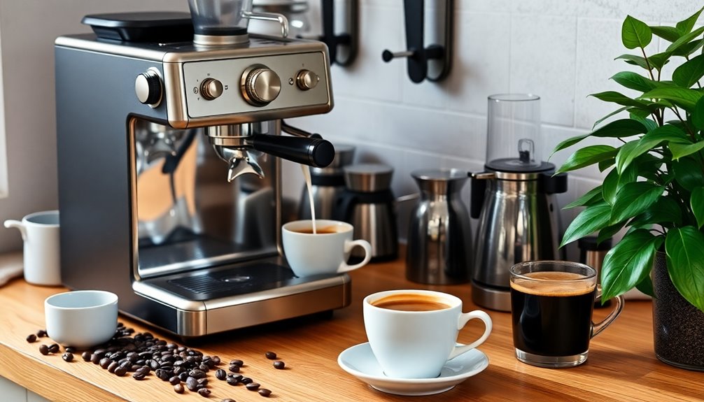 choosing the right espresso machine