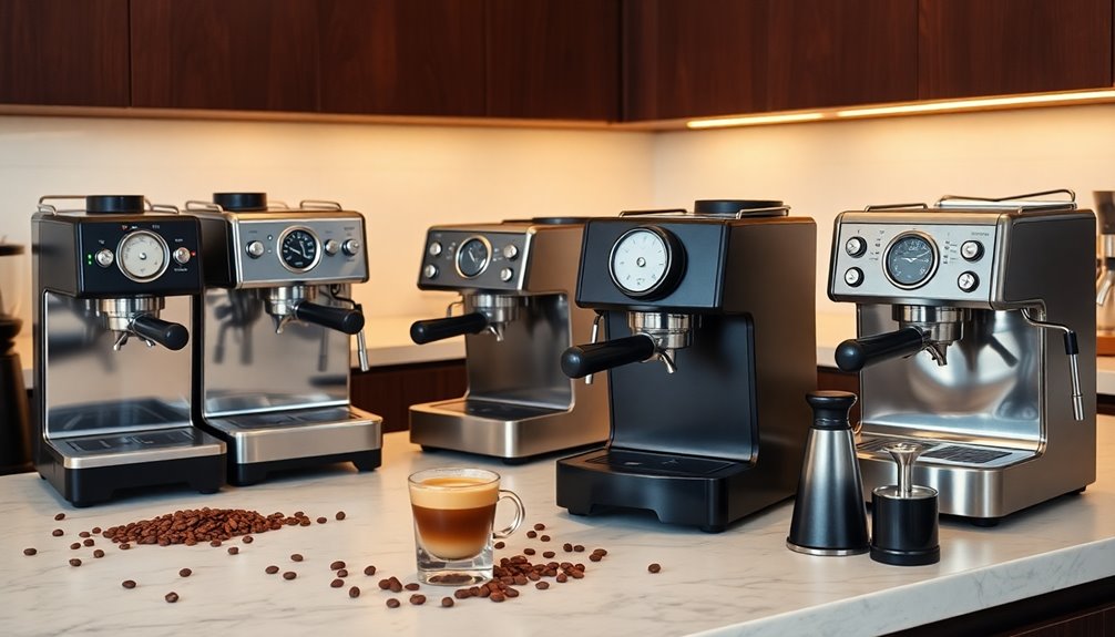 choosing the right espresso machine