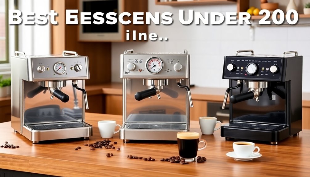 choosing the right espresso machine