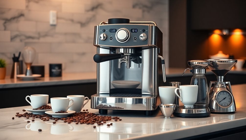 choosing the right espresso machine