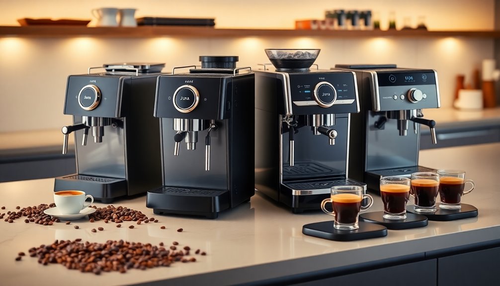 choosing the right jura espresso