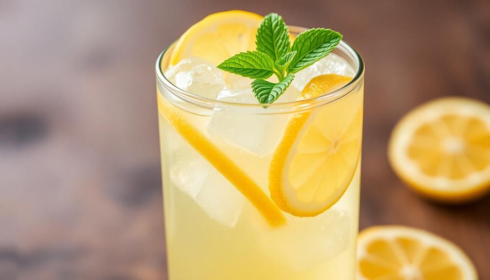 citrus infused thirst quenching drink