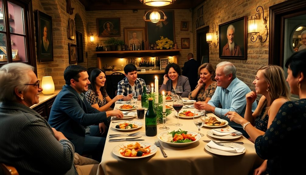 collaborative culinary social engagement