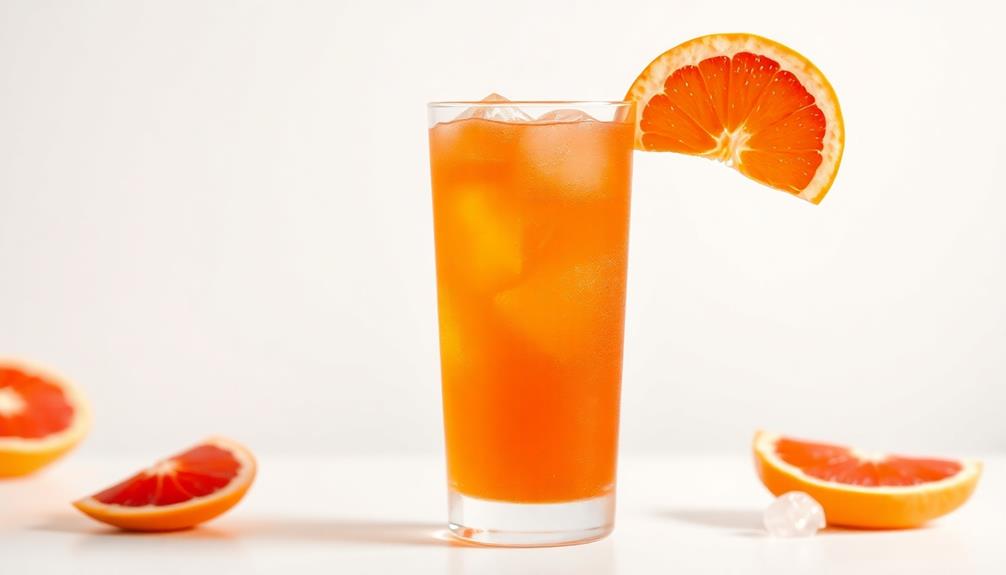 combine aperol and prosecco
