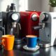 compact espresso machines selection