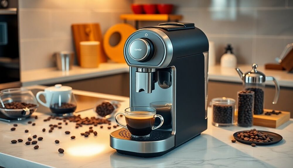 compact home espresso machines