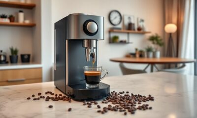 compact powerful espresso machines