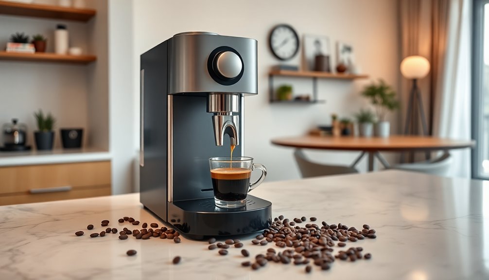 compact powerful espresso machines