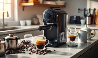 compact powerful espresso machines