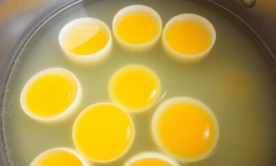 consistent perfect hard boiled eggs