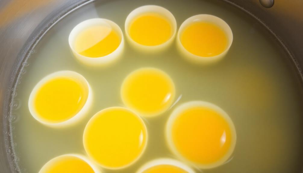 consistent perfect hard boiled eggs