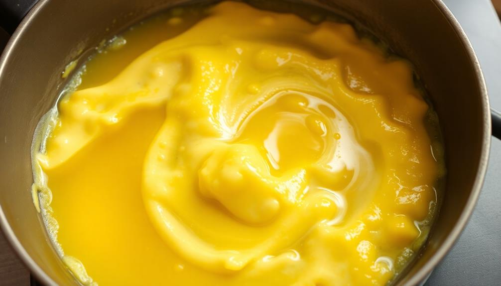 cook eggs medium heat