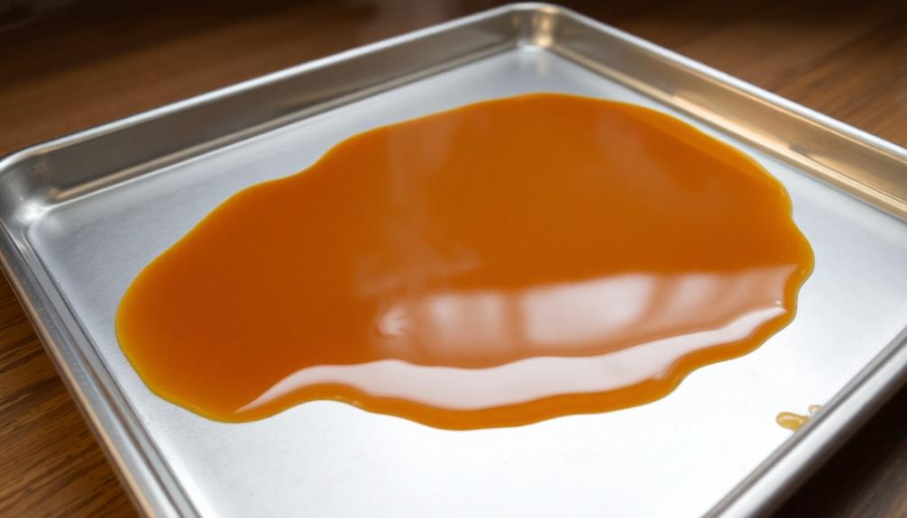 cool caramel mixture step