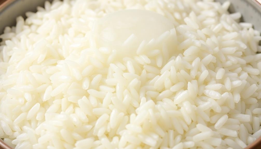 cool rice to room temperature