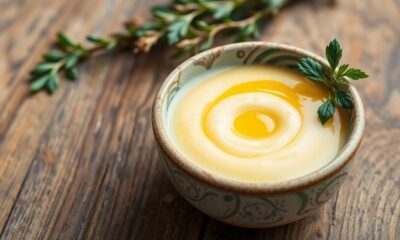 creamy homemade mayonnaise recipe