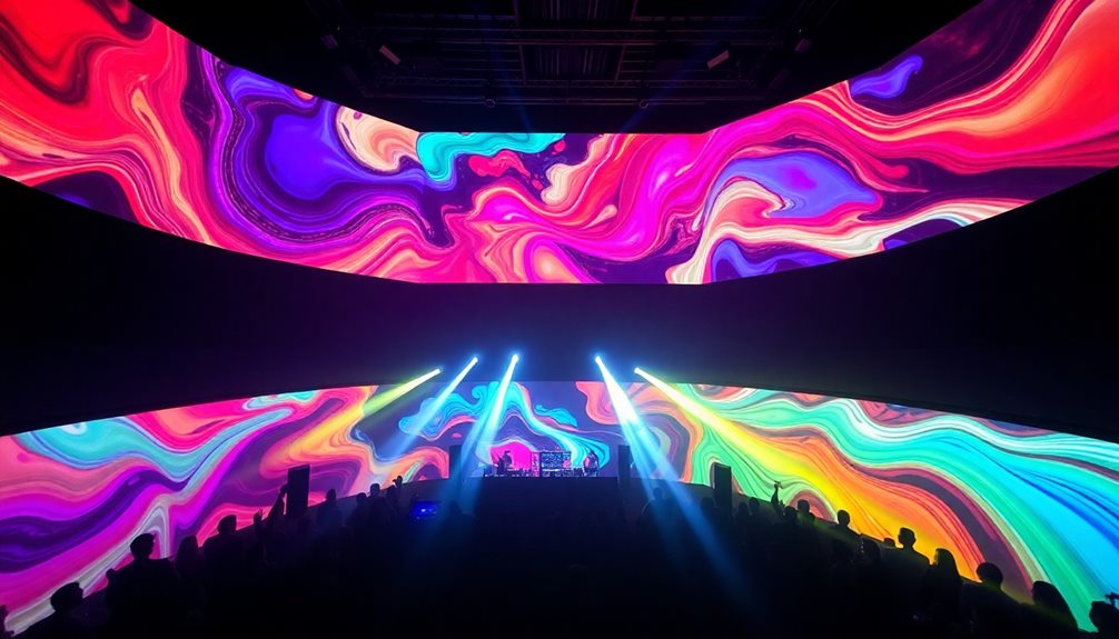 creative audio visual experiences