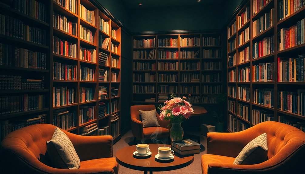 creative literary space vibes