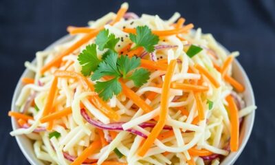 crispy tangy coleslaw delight