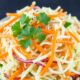 crispy tangy coleslaw delight