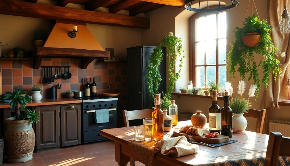 culinary artistry with rustic charm