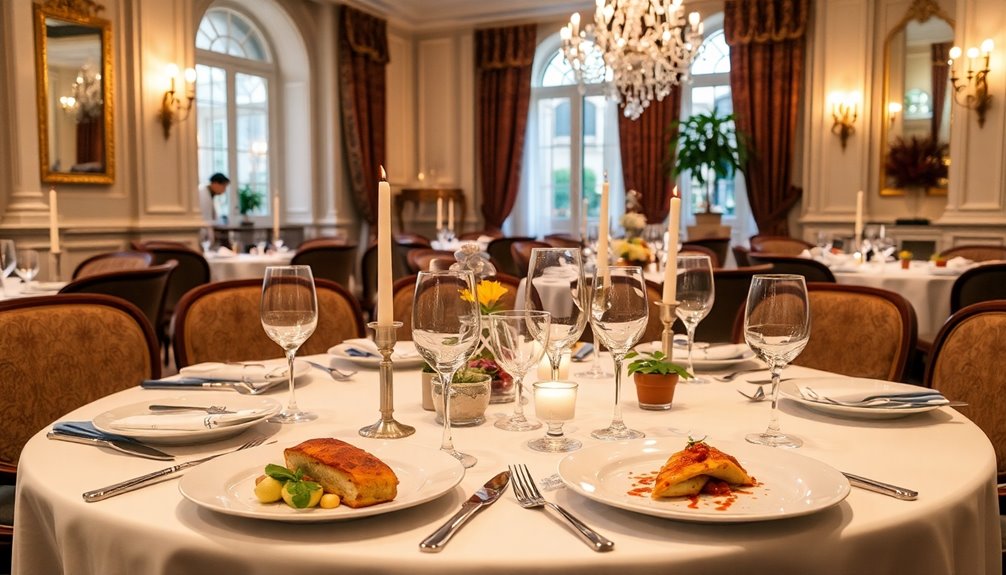 culinary excellence in paris